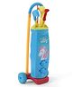 IToys Golf Set with Unicorn Print - Blue