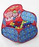 IToys Basket Ball Pool with 100 Balls Spiderman - Blue