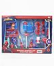 Spider Man Smart Check-Up Doctor Set Medical Pretend Play Set 21 Pieces- Multicolor