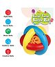IToys Rumble Tumble Rattle Ball Toy Box with Sound & Motor Skill Activity- Multicolor