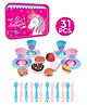 IToys Wow Its Magical Party Time 31 Pieces Kitchen Set With Unicorn Theme - Pink