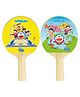 Doraemon Ping Pong Tennis Trainer Set - Blue & Yellow