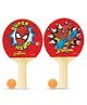 Spider Man Ping Pong Tennis Trainer Set - Red
