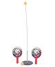 Avengers Ping Pong Tennis Trainer with Avengers Print - Red