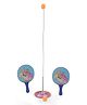  Barbie Table Tennis Racket & Ball Set - Blue