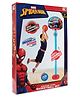 Spider Man Shooting Champ Ultimate Basketball Set - Red & Blue