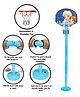 IToys Shooting Champ Basketball Set Frozen Print - Blue