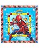 Spider Man Toy Carrom With Ludo , Snakes & Ladders For Kids - Multicolor