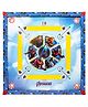 Avengers Toy Carrom With Ludo , Snakes & Ladders For Kids - Multicolor