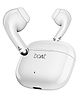 Boat Airdopes 101v2, 35H Battery, ENx Tech, 13mm Drivers, ASAP Charge, Flex-Fit Ear Tips,Stream Ad Free Music via App Support, Bluetooth Earbuds, TWS Ear Buds Wireless Earphones with mic (Smoke White)