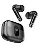 Boat Airdopes 121 Pro Plus,100H Battery,4Mics ENx,Low Latency,Fast Charge, LED Display, Stream Ad Free Music via App Support, Bluetooth in Ear Earbuds, TWS Ear Buds Wireless Earphones with mic (Black)