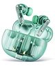 Boat Airdopes 191 ANC, 32dB ANC, Ambient Mode, 60HRS Battery, 4Mics ENx, in-Ear Detection, IWP Tech, Fast Charge, v5.3 Bluetooth Earbuds, TWS Ear Buds Wireless Earphones with mic - Pellucid Green