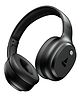 Boat 2025 Launch Rockerz 421, 60H Battery, Low Latency(40Ms), 40Mm Drivers, Enx Tech, Stream Ad Free Music via App Support, Bluetooth Headphones, Wireless Over Ear Headphone with Mic (Black Sabre)