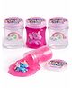 HOTKEI Unicorn Fun Slime for Kids 3 to 10 Years Stretchable Slime with Surprise Cute Horses Fun Eraser Inside Soft Non-Sticky DIY Slimy Fun Toy Birthday & Return Gift for Kids Girls & Boys Pack of 4