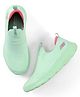 Skechers Slip On Solid Casual Shoes - Sea Green