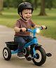 Little Olive JoyGlide Pro Kids Tricycle with Wide Wheels, Anti-Slip Pedals & Comfortable Seat - Blue