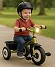 Little Olive JoyGlide Pro Kids Tricycle with Wide Wheels, Anti-Slip Pedals & Comfortable Seat - Green