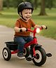 Little Olive JoyGlide Pro Kids Tricycle with Wide Wheels, Anti-Slip Pedals & Comfortable Seat - Red