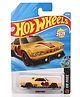 Hot Wheels Vairstrike Die-Cast Toy Car (155/250) - Yellow