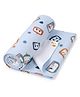 Tidy Sleep Printed Dry Sheet Robo Love Small