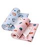 Tidy Sleep Printed Dry Sheet Robo Love & Sweet Treat Pack of 2 Large