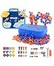 Kidology Space Themed Mosaic Drill Toy Set for Kids | Creative Building Kit with Electric Screwdriver & 228 Pieces