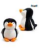 Kidology 23 cm Penguin Soft Toy for Kids | Cute Plush Stuffed Animal Toy