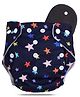 Devico Leakage Proof Reusable Cloth Diaper With 5 Layer High absorbent Pad Pack of 1- Yellow