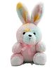 Ultra 17 cm Bunny Fully Stuffed Animal Soft Premium Plush Toy for Kids in Multicolour | Snuggling and Playtime |Birthday Gift | Anniversary |