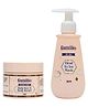 Familio Baby Care Combo for Kids, Head to Toe Wash 200 ml & Face & Body Butter 50 g, with Aloe Vera, Chamomile, Shea Butter, Hypoallergenic, pH-Balanced