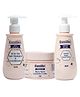 Familio Kids Bath & Hair Care Combo Set for Kids, All in One Shampoo & Conditioner 200 ml, Squishy Mushy Body Wash 200 ml, Berry Merry Luscious Cream 50 g, 3 Piece Set