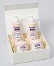 Familio Kids Bath & Body Care Gift Set for Kids, 200 ml Squishy Mushy Body Wash, 200ml Shampoo Conditioner, 50 g Berry Merry Luscious Cream, 50 g SPF 50 Sunscreen, 4 Piece Set