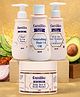 Familio Toddler Care Combo for Kids, Head to Toe Wash, Face & Body Butter 50 g, Nourishing Hair Oil, All in One Shampoo & Conditioner 200 ml