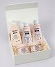 Familio Baby Wellness Gift Box for Kids, Head to Toe Wash, Nourishing Hair Oil, Rejuvenating Massage Oil (200 ml), Face & Body Butter, Rash Cream (50 g), Newborn care