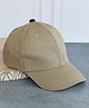 Dukiekooky Solid Baseball Cap - Olive Green - Circumference 51 Cms