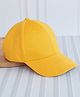 Dukiekooky Solid Baseball Cap - Yellow - Circumference 51 Cms
