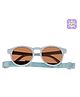 Dooky Aruba Baby & Toddler Sunglasses 6 Months+, UV400 Polarized Sunglasses with Adjustable Strap - Blue