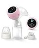 MCP Smart Automatic Breast Pump Portable Electric Milk Extractor for New Moms