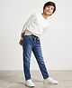 Pine Kids Denim Woven Full Length Jeans - Navy Blue