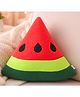 Tickles 35 cm Watermelon Slice Fruit Soft Stuffed Plush Toy for Kids Boys & Girls Birthday Gift Home Decor (Color: Multicolor)
