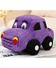 Tickles 26 cm Car Stuffed Plush Vehicle Soft Toy for Kids Boys & Girls Birthday Gift, Room Decor (Color: Purple)