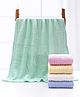 Teri Beri Baby Muslin Cotton Baby Bath Towel Extra Soft Super Absorbent Towels for Infants, New Born Babies and Toddlers (0-3 Years) Multicolor