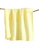 Teri Beri Baby Muslin Cotton Baby Bath Towel Extra Soft Super Absorbent Towels for Infants, New Born Babies and Toddlers (0-3 Years) Yellow