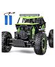 Elecart 1:14 RC Monster Truck 4WD 2.4GHz Remote Control Car for Kids | Off-Road Rock Crawler with Dual Motors | All Terrain Rechargeable Electric Toy Car for Boys & Girls (Pack 1 random Colour)