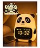 Elecart Panda Alarm Clock for Kids with Night Light | Cute Digital Sleep Trainer Clock with LED Display, 3 Alarms, Snooze, Countdown Timer, Temperature Display, USB Rechargeable Bedside Clock for Kids
