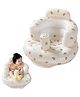 ARCADE TOYS Inflatable Seat for Babies 3 Months, Infant Support Seat Summer Toddler Chair for Sitting Up, Baby Shower Chair Floor Seater Gifts with Storage Case, (Colour & may vary)