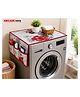 ARCADE TOYS Premium Waterproof Printed Washing Machine Cover  Fully Automatic Top Load Cover - Multicolour