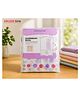 ARCADE TOYS Premium Garment Storage Bag  Foldable Clothes Organizer with Transparent Window -Multicolour