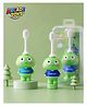 ARCADE TOYS Kids Soft Cartoon Toothbrush (Multicolour) Pack of 1