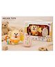 ARCADE TOYS Banana Monkey Baby Finger Piano, Musical Teether & Educational Learning Toy  Multicolour